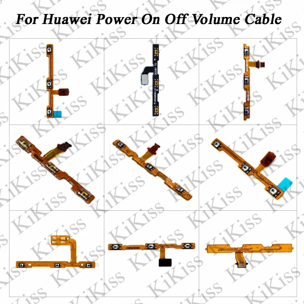 

KiKiss Volume Button Power Switch on Off Key Flex Cable For Huawei NOVA NOVA Plus NOVA 2 NOVA 2S Honor 5 5A 5C 6 6A 6X 7 7X 7C