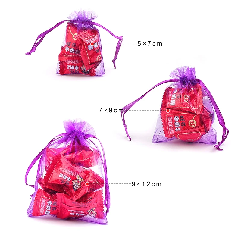 Noël 4 Noël Organza Bags flocons de neige emballage Silver Pull cravate 14 x 9 cm Noël 4 Noël Organza Bags flocons de neige emballage Silver Pull cravate 14 x 9 cm