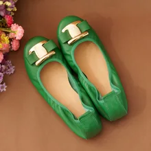 New Arrive Flats Women Shoes Four Seasons 2017 Shoes Women Flat Heel Cow Muscle Outsole Knot Flat Women Genuine Leather Shoes