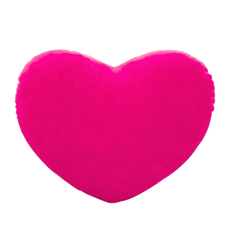 40 см декоративная подушка в форме сердца PP хлопок Мягкая креативная кукла подарок для влюбленных - Цвет: Красный