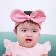 Hot Sale Ear Elastic Headband for Girls Knot Bandage Turban Headbands Headwrap Newborn Baby Headwear Hair Accessories Outdoor Hot Sale Ear Elastic Headband for Girls Knot Bandage Turban Headbands Headwrap Newborn Baby Headwear Hair Accessories Outdoor
