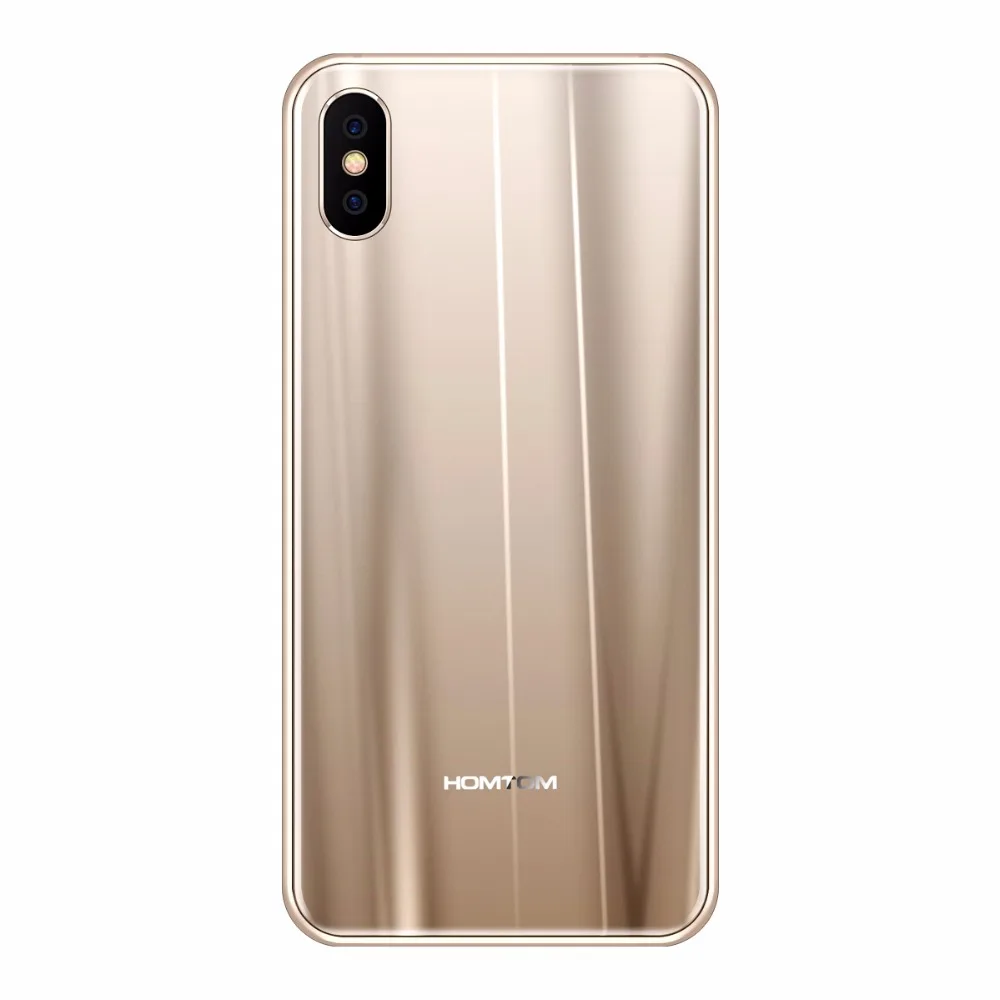 HOMTOM H10 5,85 дюймов Android 8,1 смартфон 4 ГБ ОЗУ 64 Гб ПЗУ Face ID MTK6750T Восьмиядерный 16 МП 3500 мАч OTA мобильный телефон