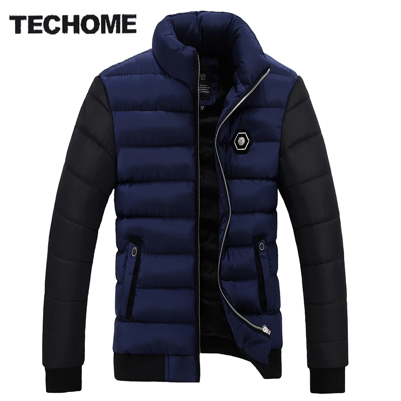 Men Down Parkas Winter jacket New Arrival Men's Padded Parka Coats Coat Down-Jacket Parkas Men Winter Clothing Casual Coat 