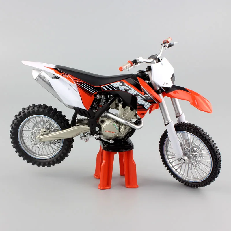 1/12 масштаб automaxx детская KTM 350 SXF модель мотоцикла для мотокросса rider SX-F dirt bike Diecasts& Toy транспортные средства для сбора