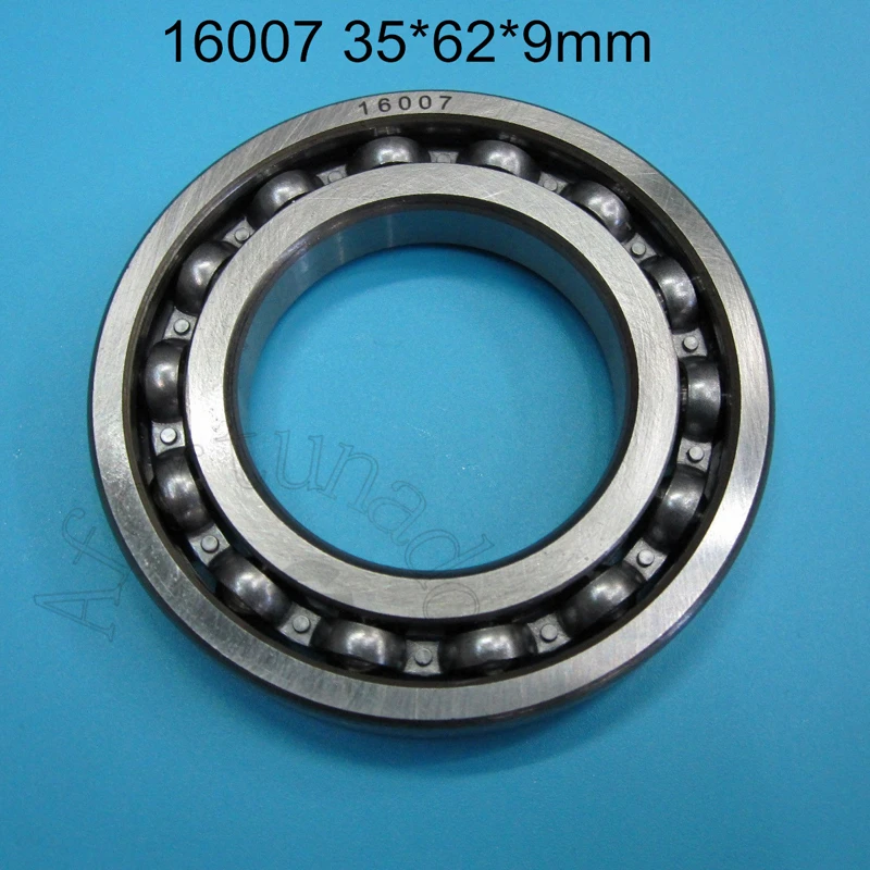 16007 16007ZZ 35*62*9(мм) 1 шт. bearingbearing подшипник хромированная сталь глубокий паз подшипник
