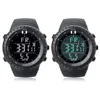 OTS Digital Watch Men Sports Watches 50M Waterproof Large Dial Clock LED Outdoor Military Luminous Wristwatches 2