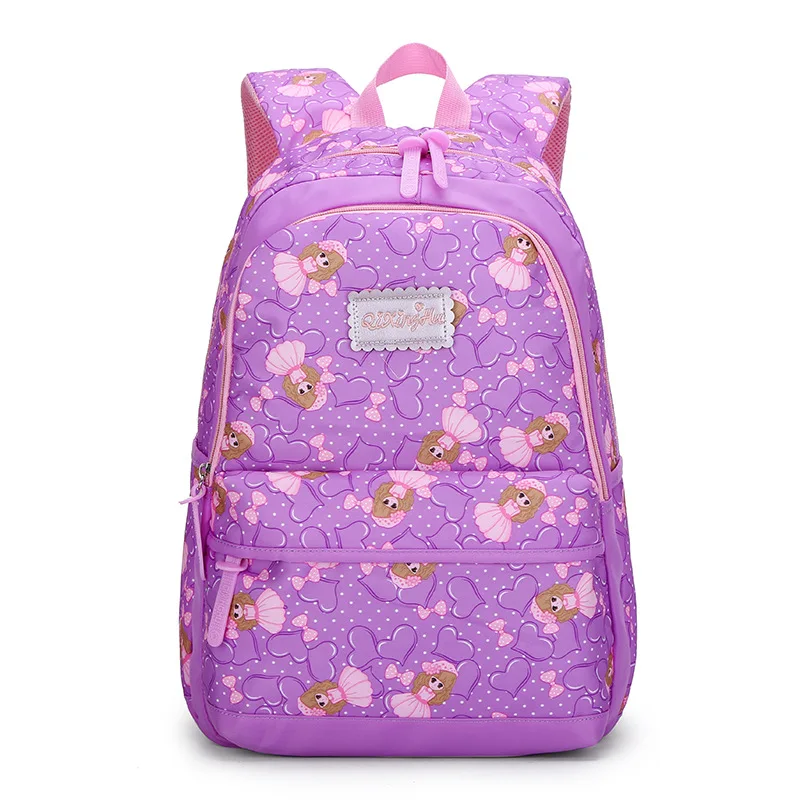 

New Children Schoolbags for Girls Primary School Book Bag Sac Enfant Children School Bags Printing Backpack Orthopedic Backpack