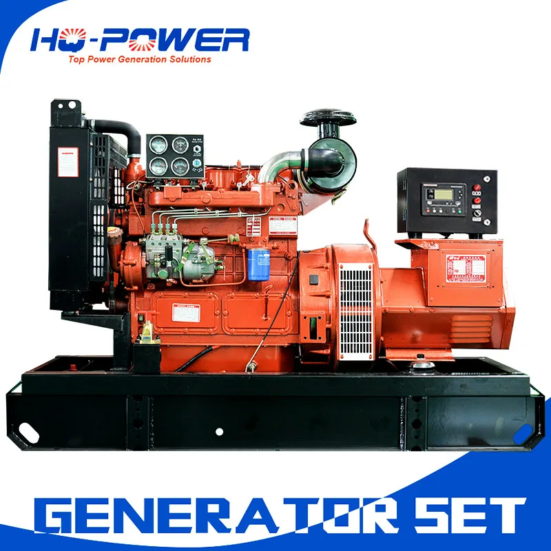 37.5kva small egine 30kw brushless alternator diesel generatorin