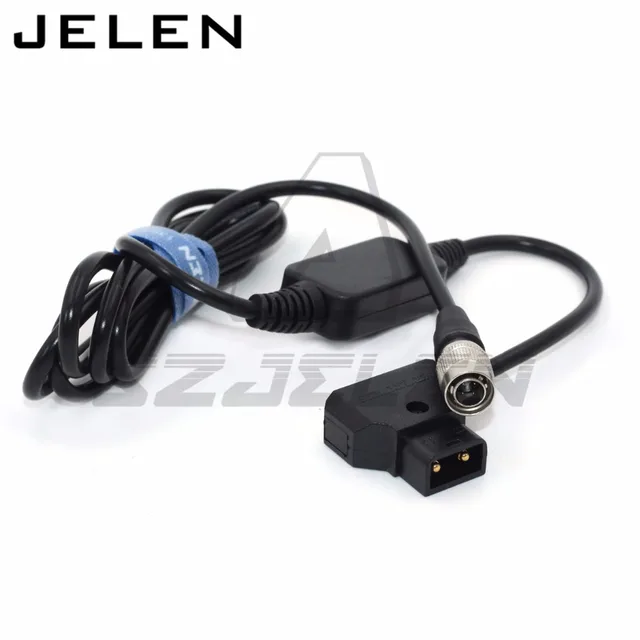 $US $14.04  12V D-TAP to Hirose 4pin for Sound Devices 688 power cable  zoom f8/f4 power cable  Adjust the volt