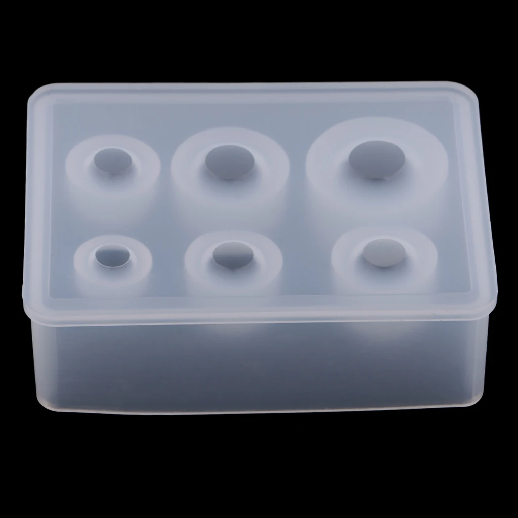 Transparent Silicone Mould Resin Decorative Craft DIY Universe Balls Epoxy Resin Molds for Jewelry Making Mold DIY Tools