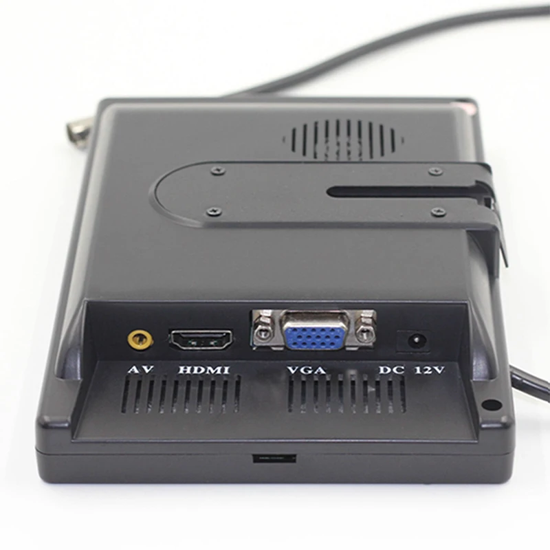 7 дюймовый HDMI VGA AV ЖК экран для камеры Raspberry Pi Banana Pro SLR 5 в 24 В 1024*600 автомобильный