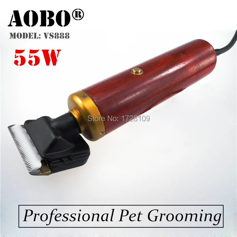 

Red&yellow! Professional Pet Trimmer Dog shavers Cattle Rabbits Shaver 55W High Power pet Grooming Electric Hair Clipper Machine