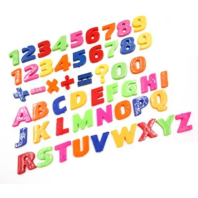 26 шт DIY номер наклейки букв A-Z наклейками развивающие 3D Английский алфавит доски
