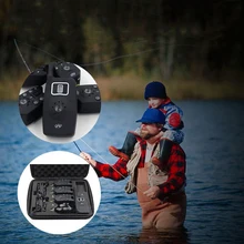 Eleoption набор 4 шт. беспроводной цифровой Рыбалка светодиодный сигнал тревоги комплект 4 укуса сигнализации и 1 приемник