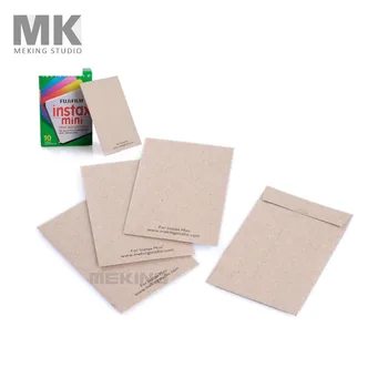 

10pcs Instax Photo Protector 55*88mm for Fujifilm Mini Film Frame wood color Camera fast photographic