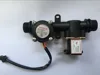 G1/2 Water Flow Sensor + Solenoid Valve , Plastic One Valve 1-30L/Min ► Photo 1/4