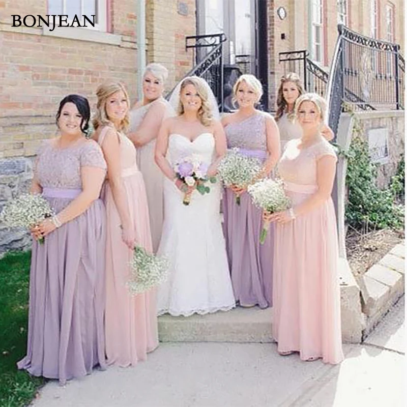 purple bridesmaid dresses cheap