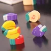 Kawaii-borradores de frutas de dibujos animados para niños, goma de borrar para lápiz, regalos, oficina, escuela, suministros de papelería de corrección, 50 Uds. ► Foto 3/6