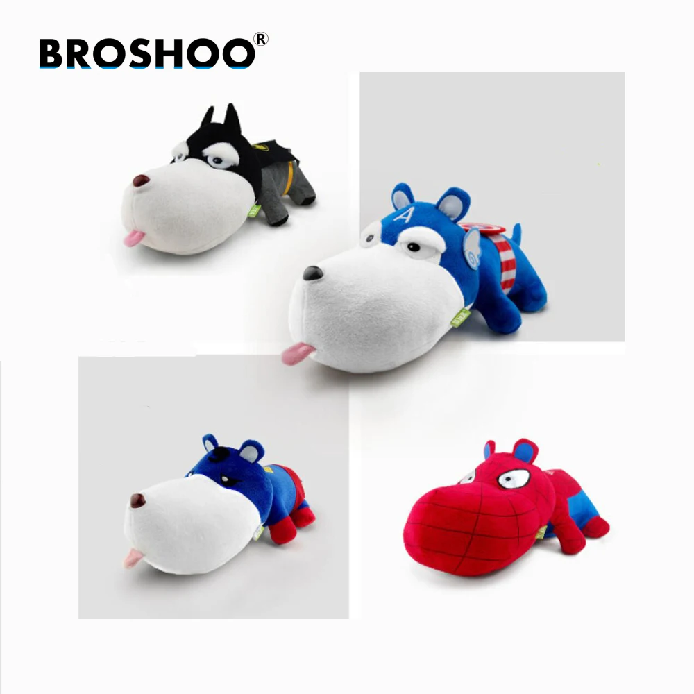 

BROSHOO Car Styling Super Hero Dog Bamboo Charcoal Package Air Freshener Car Bamboo Charcoal Bagdog Car Air Deodorant Cartoon