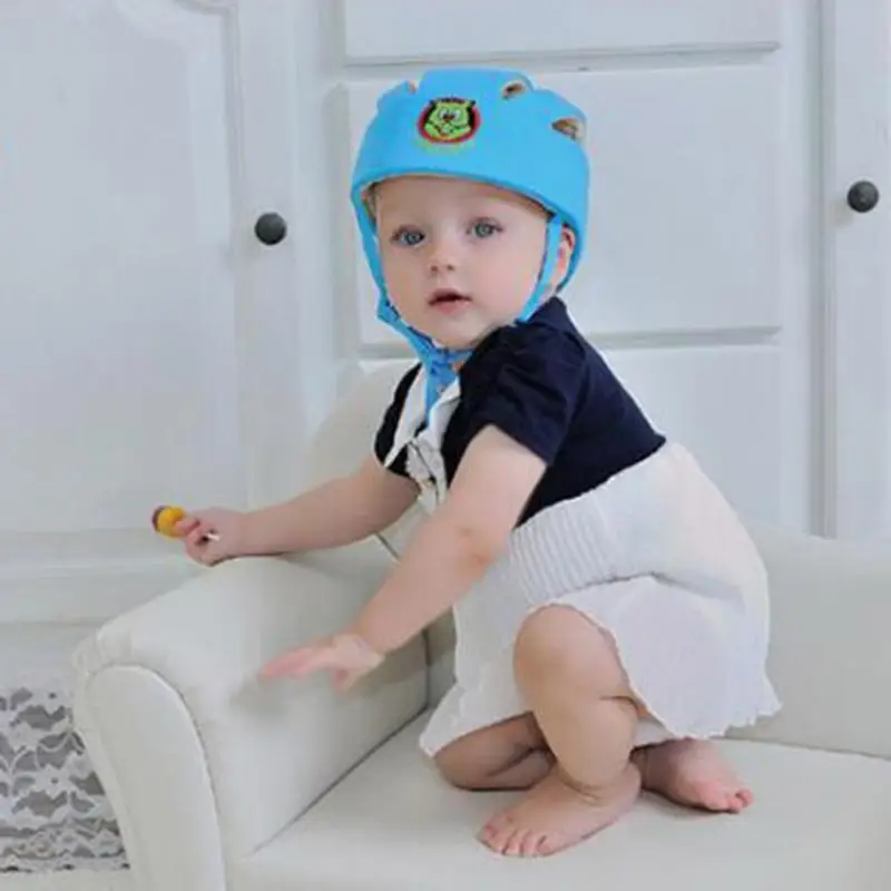 

Baby Helmet Safety Protective Hat For Babies Girl Cotton Infant Protection Hats Children Cap For Boys Girls Capacete Infantil A4