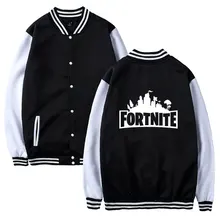 Fortnite Jackets Women/men Fashion Baseball Jacket Autumn And Fashion Coats Male Casual Stand Collar Bomber Jersey