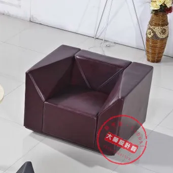 Cool Booth Diamond Sofa Leather Office Reception Villa Cool Booth Diamond Sofa Leather Office Reception Villa Living Room Couch Creative