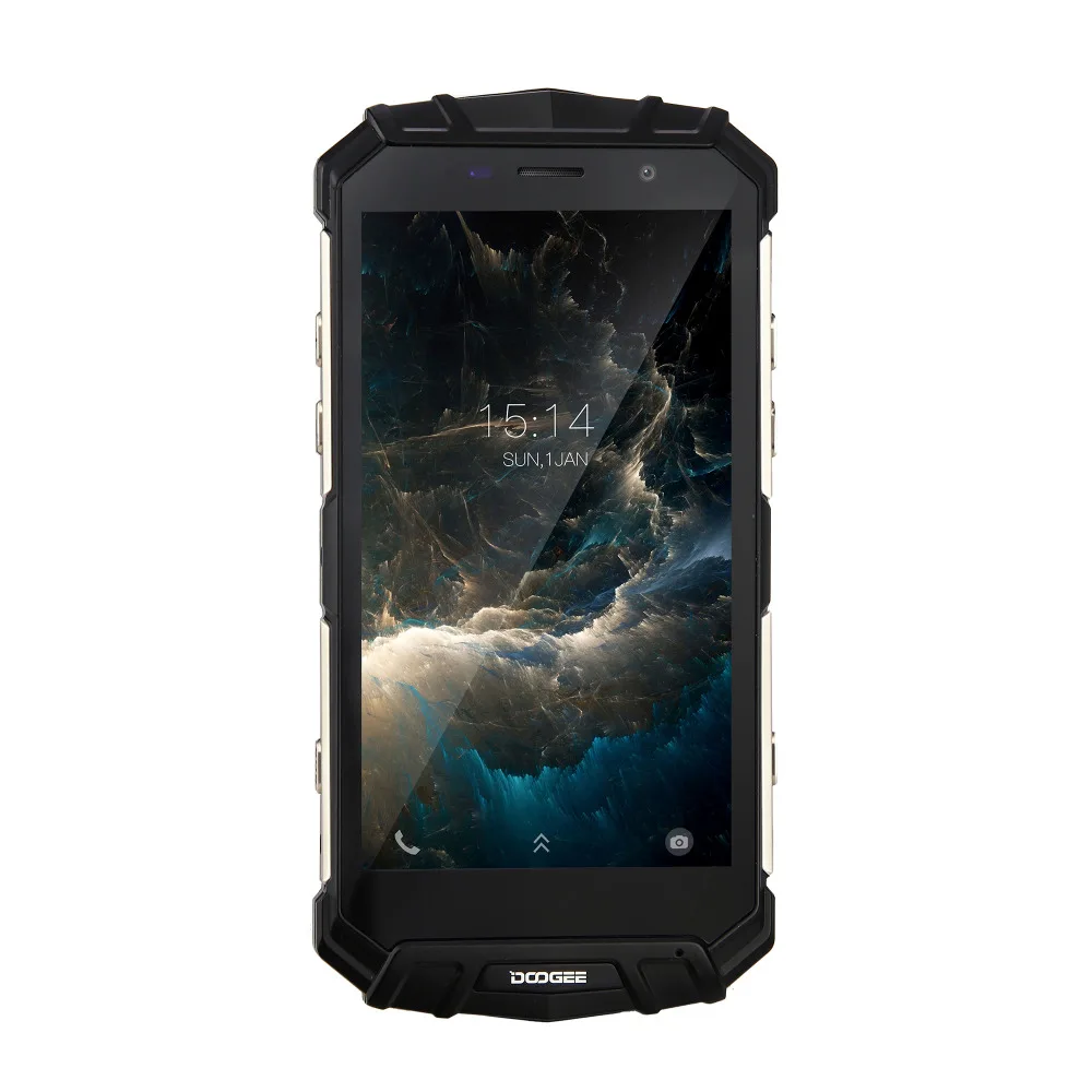 DOOGEE S60 IP68 Водонепроницаемый 4G смартфон Helio P25 Octa Core 6 Гб 64 Гб 5," Android 7,0 5580 мА/ч, 21.0MP Беспроводной Быстрая зарядка для мобильного телефона