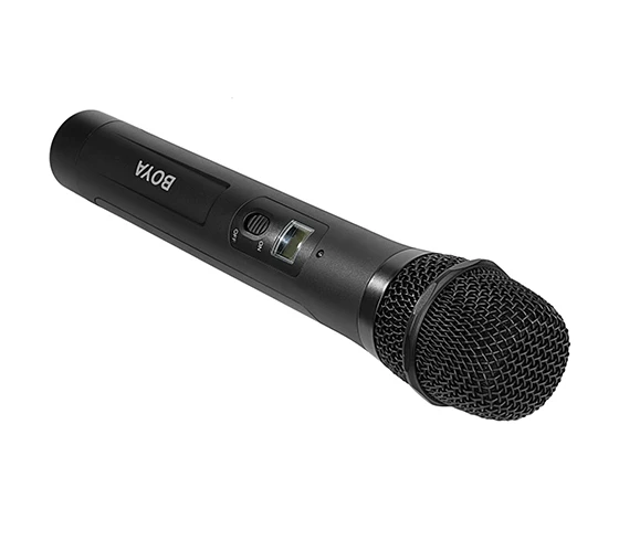 

BOYA BY-WHM8 Microphone UHF transmission with 48UHF channels Work with BY-WM8 /BY-WM6 Receiver