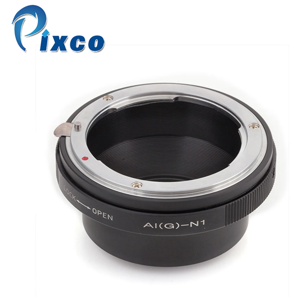 

Built-In Iris Control Lens Adapter Suit For Nikon F Mount G Lens to Suit for Nikon 1 Camera