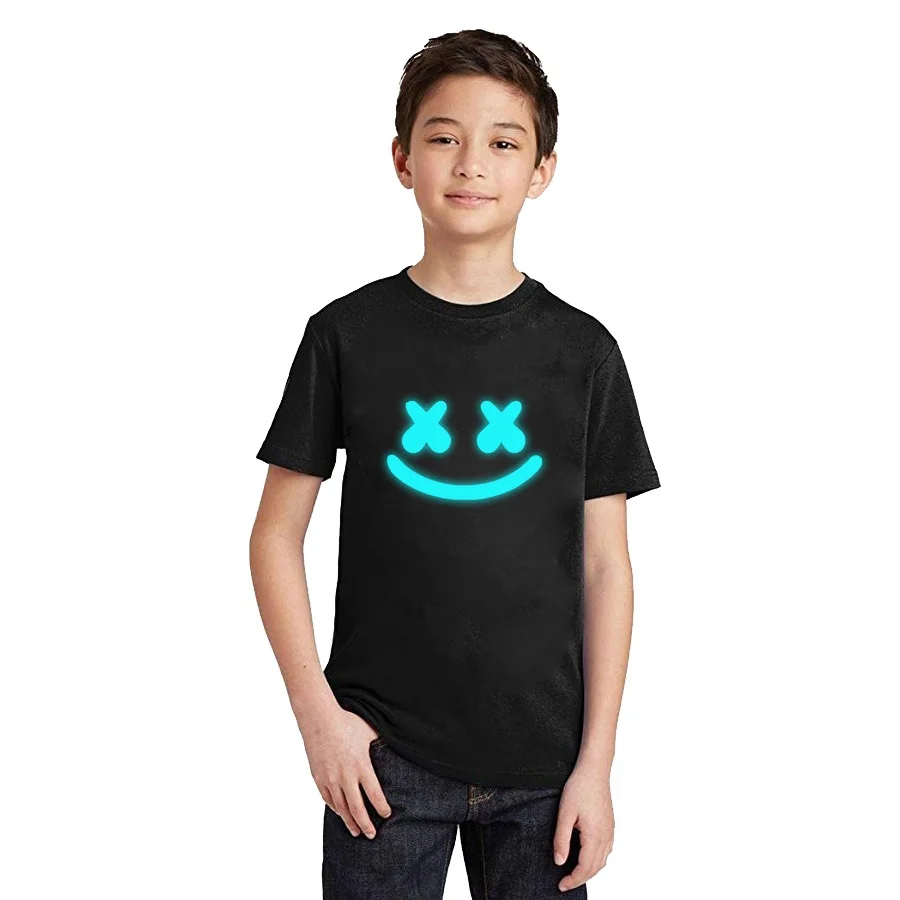 

LYTLM 3D DJ Shirt T Shirts for Kids Kid Clothes Summer 2019 Streetwear Hip Hop Boys Tshirt Tiny Cottons Girls Tee Shirt Enfant