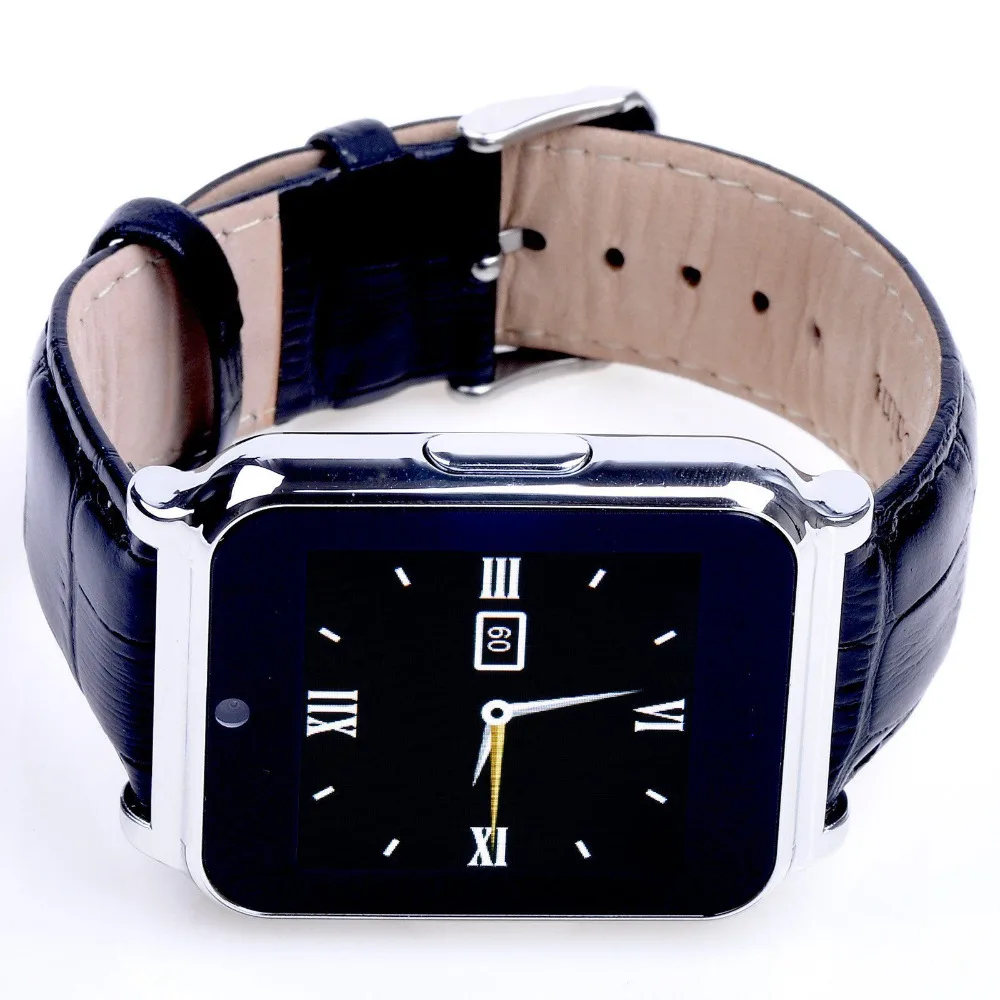W90 Bluetooth font b Smart b font font b Watch b font Smartwatch Men Luxury Leather W90 Bluetooth font b Smart b font font b Watch b font Smartwatch Men Luxury Leather