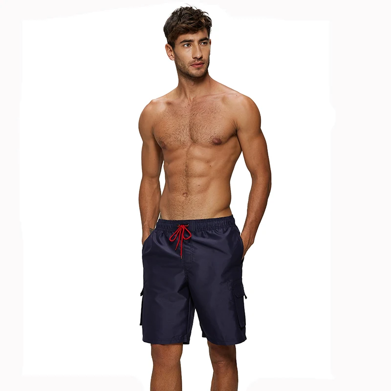 Escatch новые мужские летние пляжные шорты спортивный костюм для серфинга плюс размер Homme бермуды быстросохнущие карманы доска шорты