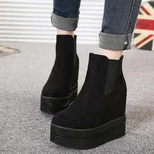 Pumps Botas Femininas Ladies Boots Shoes On Platform Woman Shoes Newest Fashion Women Ankle Boots High Heel Boots WSH811