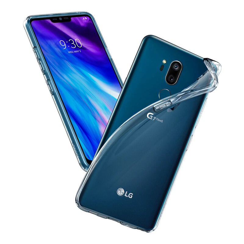 Ультратонкий Мягкий ТПУ гелевый Прозрачный чехол для Lg V10 V20 V30 G2 G4 Beat G5 G6 G4s X Мощность Q8 Q6 плюс G7 K10 K8 силиконовый чехол - Цвет: Transparent