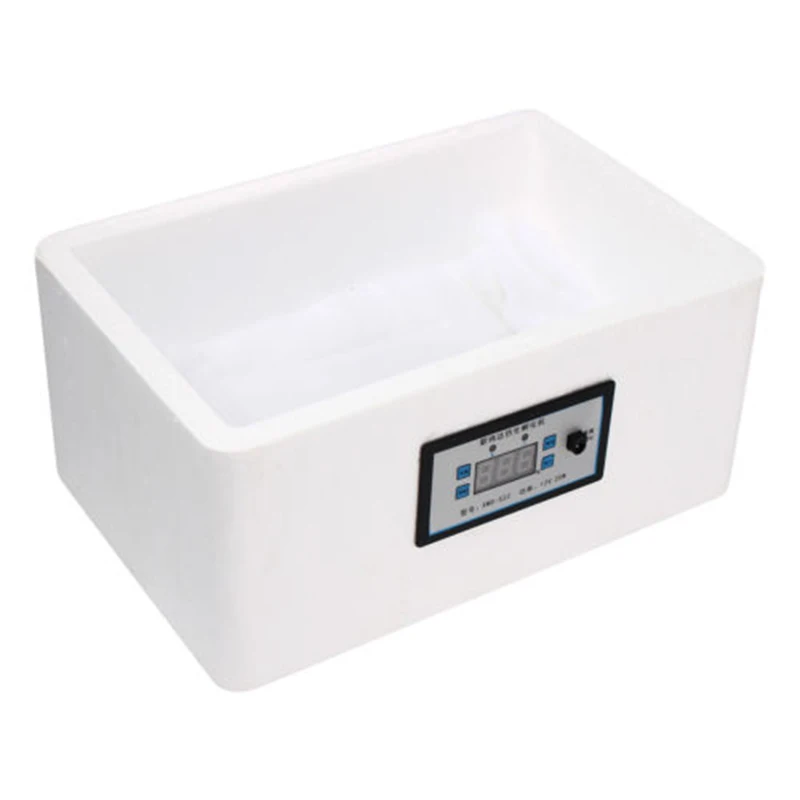 Digital Display Low Noise 22 Eggs Incubator Chicken Poultry Hatcher Automatic Temperature Control 31x20x22cm Digital Display Low Noise 22 Eggs Incubator Chicken Poultry Hatcher Automatic Temperature Control 31x20x22cm