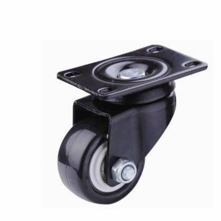 2 inch polyurethane wheels wear muted furniture casters caster wheelin