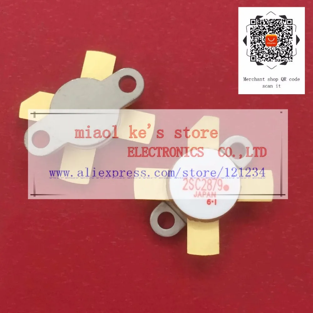 

2SC2879A C2879A 2SC2879. - [ 2-13B1A ] High quality original transistor