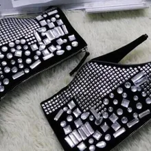 Реальные фотографии; очаровательные женские ботильоны с открытым носком, украшенные стразами; ботинки на высоком каблуке; короткие сапоги с кристаллами; обувь под вечернее платье
