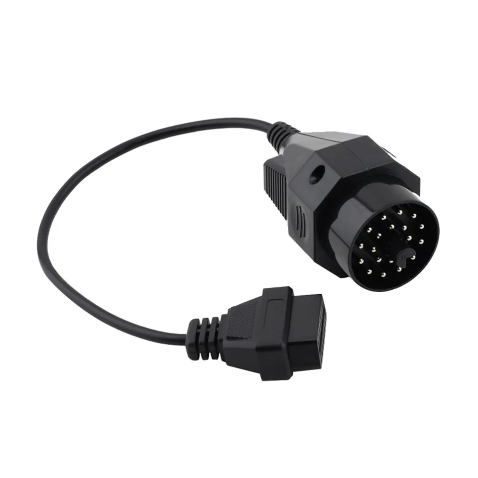 1 шт. OBD2 Диагностический кабель для BMW 20Pin коннектор OBD1 Для 20PIN до 16PIN OBD