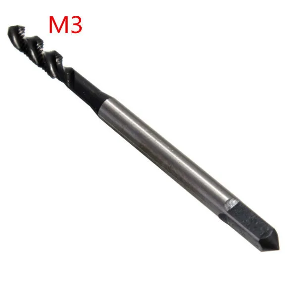 

Taladro Drill Chuck Direct Selling Tools Brocas Drill 3 Pcs/lot _ M3 Hss Spiral Screw Thread Tap Nitriding Treatment Machine