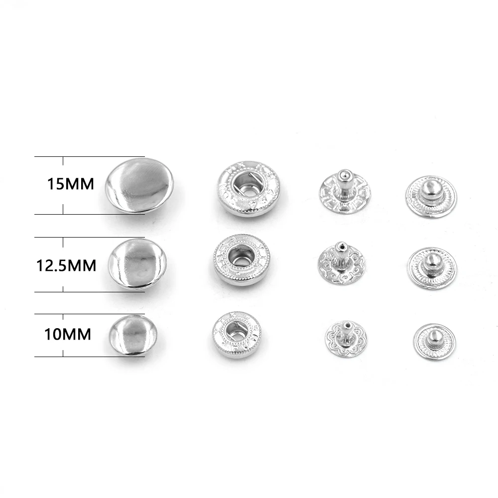 10 мм/12,5 мм/15 мм защелки металлические пряжки установка заклепки. металлические защелки. Пресс-формы штампы кнопки установка инструменты