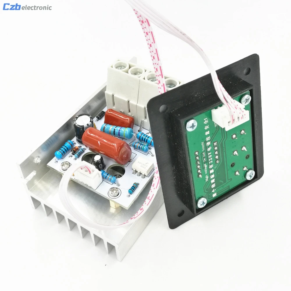 Electronic Voltage Regulator Speed Controller Thyristor Dimmer 10000w F2B