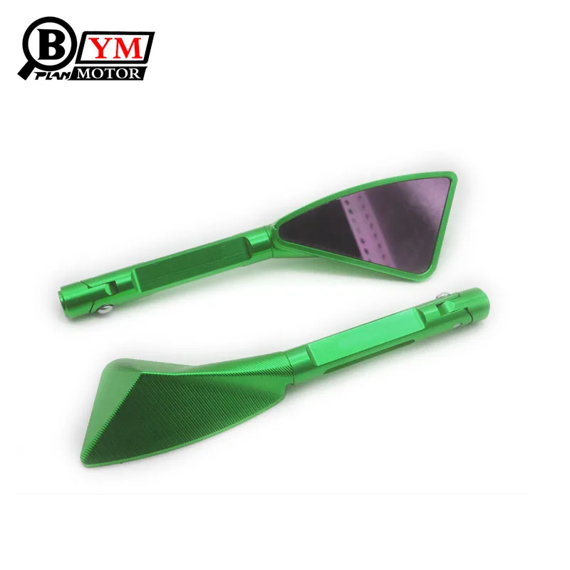

Tomok Aluminum CNC motorcycle rearview Side mirror For honda yamaha Kawasaki z750 Z800 Z1000 Suzuki Ducati XT660 WR250 WR125
