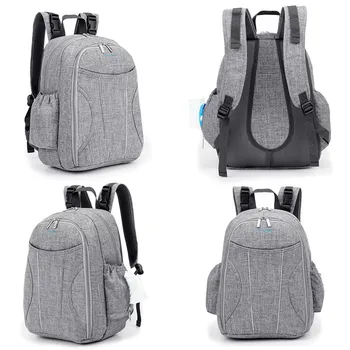

Fashion Mummy Maternity Diaper Bag Large Nursing Bag Travel Backpack Designer Stroller Baby Bag Baby Care Nappy Backpack