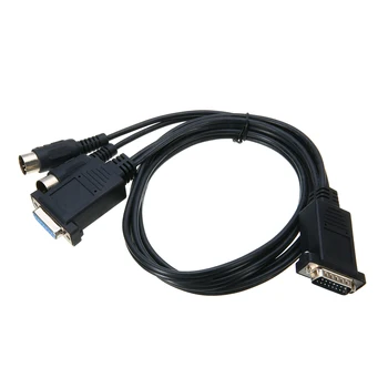 

New Arrivals 1.8m MIDI To Joystick Game Port Audio Cable DB15 5 Pin DIN Wire Cord Electronic keyboard Cable Mayitr