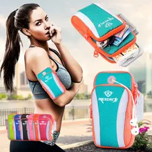 Спортивный нарукавник для бега, чехол, нарукавник для бега, Универсальный водонепроницаемый спортивный держатель для телефона, для улицы, менее 5 дюймов, для телефона