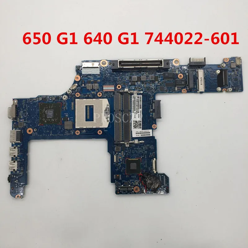 Для ProBook 640 G1 650 G1 Материнская плата ноутбука 744022-601 6050A2566401-MB-A03 QM87 полностью протестирована