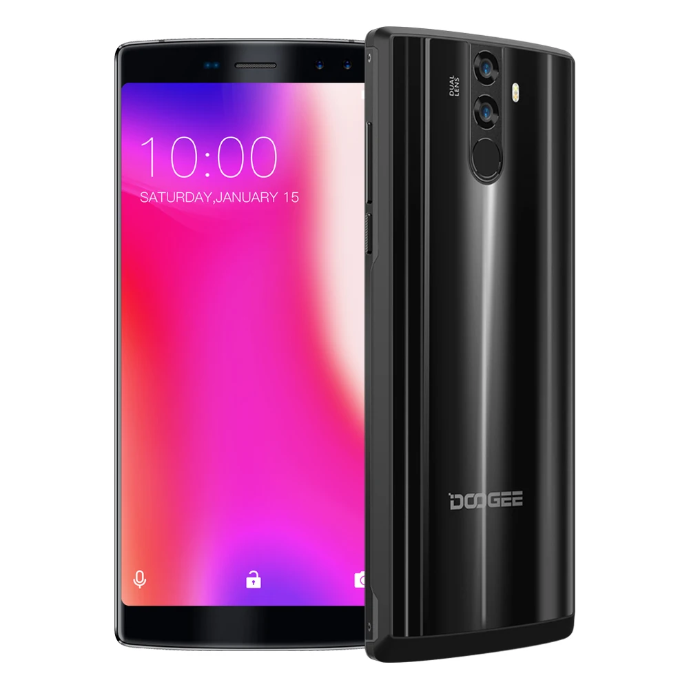 DOOGEE BL12000 Pro смартфон 6 0 'ཎ: 9 FHD + MTK6763T 2 5 ГГц ГБ Оперативная память 128 Встроенная