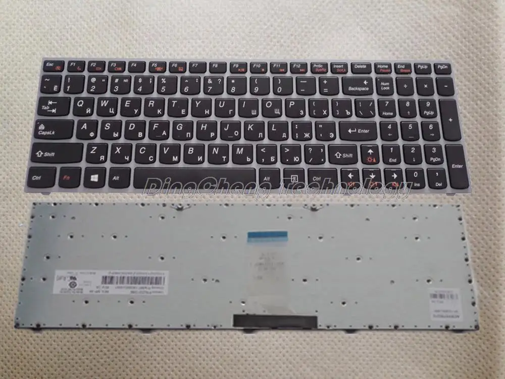 Высококачественная Новая Черная Русская клавиатура для ноутбука Lenovo B5400 B5400A M5400