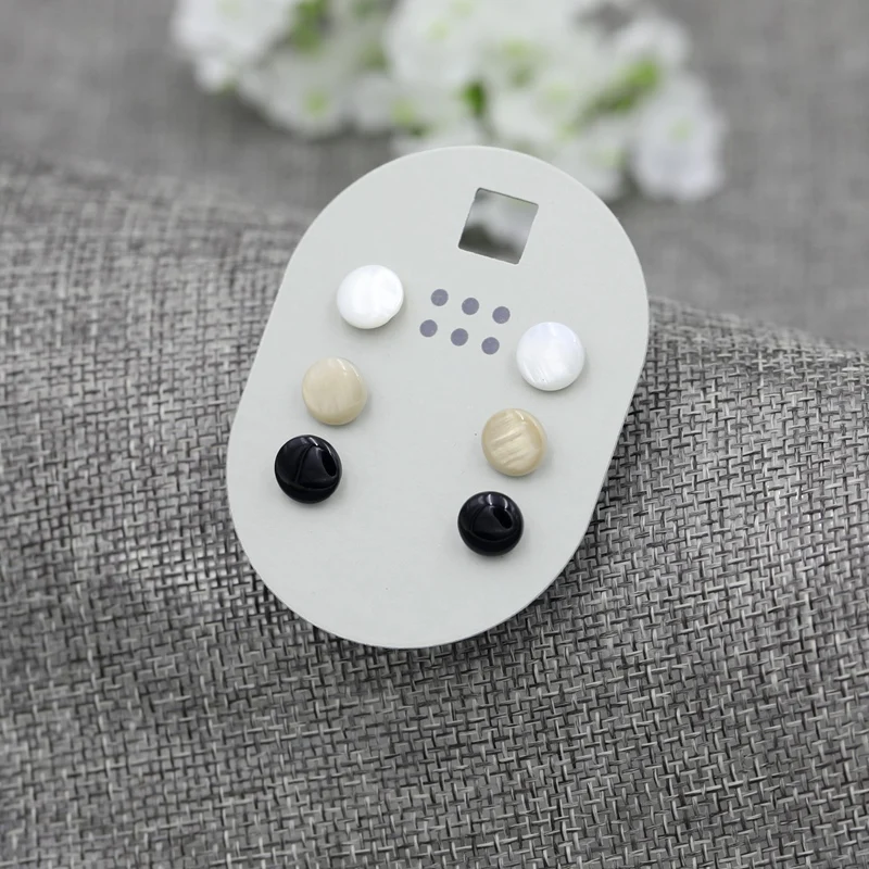 

Wholesale Resin Stone Piercing Stud Earrings Set Mix 3Pairs/Sets tatement Geometric Create Round Stud Earrings Gifts for Women